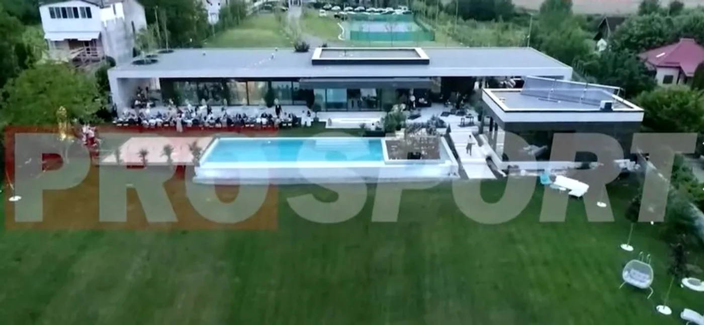 Așa arată casa Simonei Halep, de pe malul lacului Snagov, din Ilfov. Sursa: ProSport