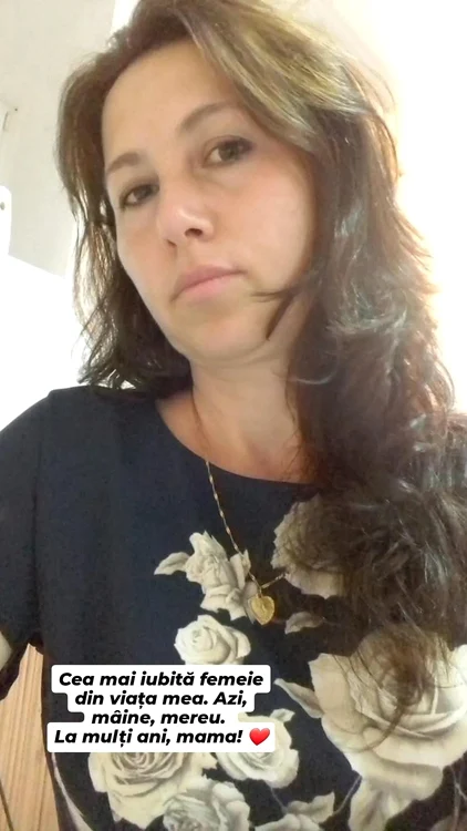 Mama lui Răzvan Ochea a împlinit 52 de ani / foto: social media
