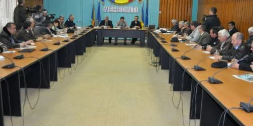 Neregulile au fost descoperite la şedinţa cu primarii