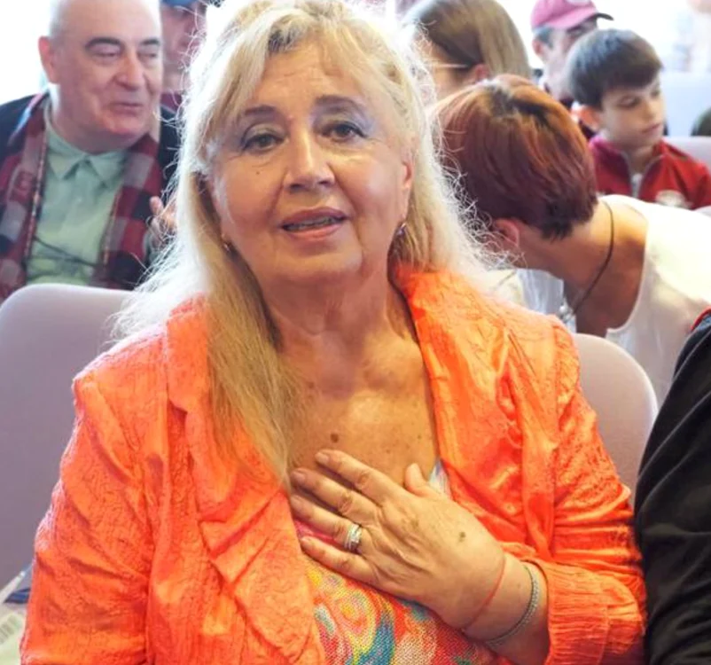 Cristiana Bota împlinește 76 de ani pe 26 martie / foto: arhiva personală