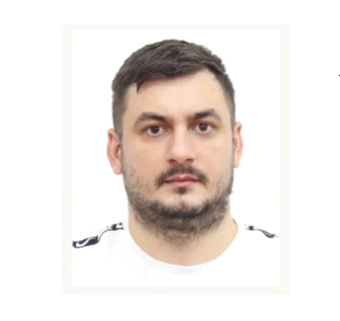 Paul Robert Hraru a fost dat în urmărire FOTO: site Politia Română