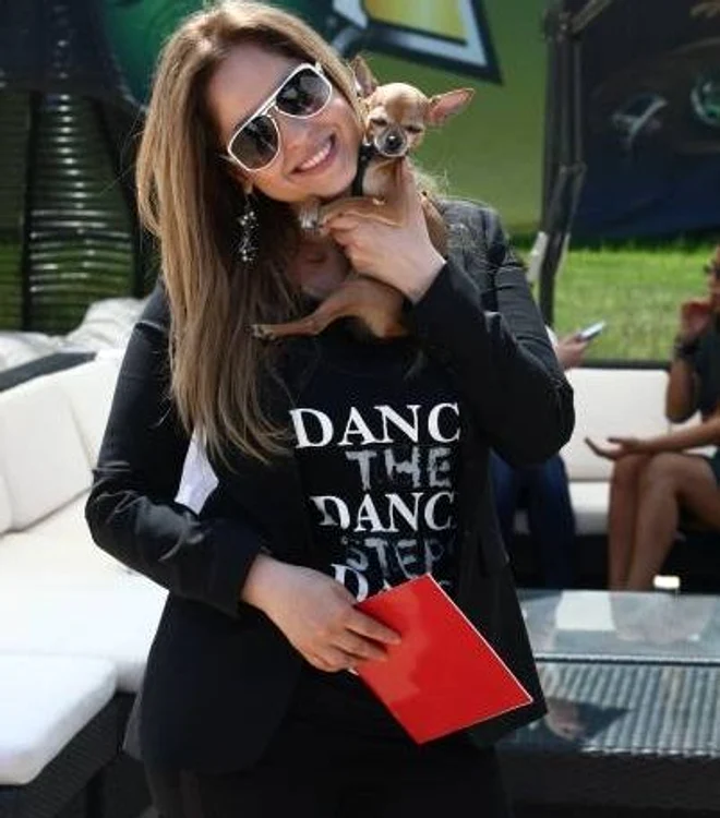 Anca Badiu şi Bijou: FOTO Facebook