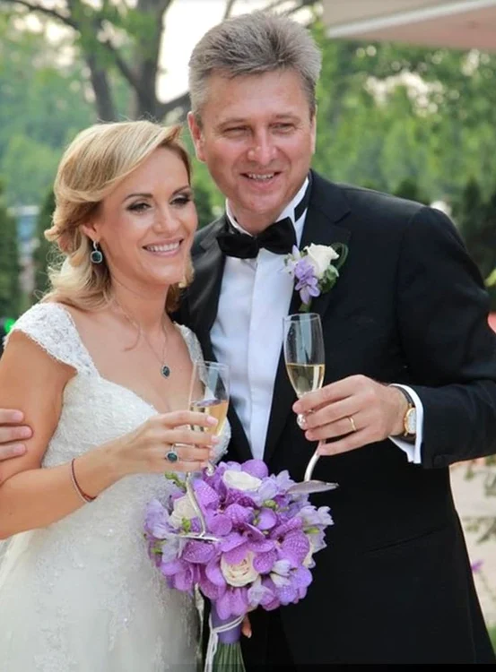 Gabriela Firea și Florentin Pandele, nunta de mătase12 jpg