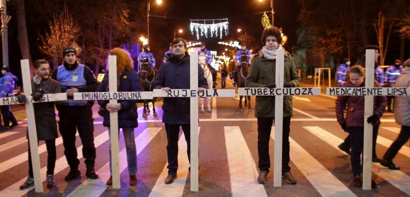 Proteste Piaţa Victoriei / FOTO Inquam Photos / Octav Ganea / 10 dec 2017