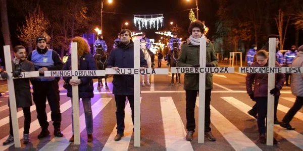 Proteste Piaţa Victoriei / FOTO Inquam Photos / Octav Ganea / 10 dec 2017