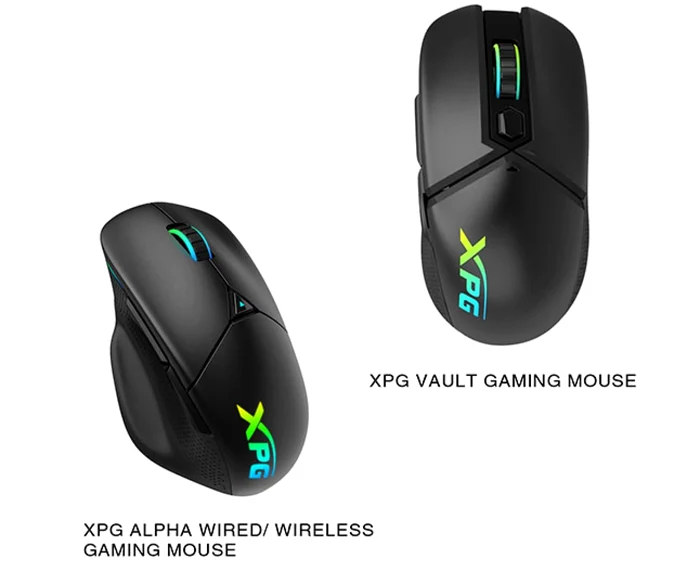 XPG mouse de gaming lansare la CES 2022