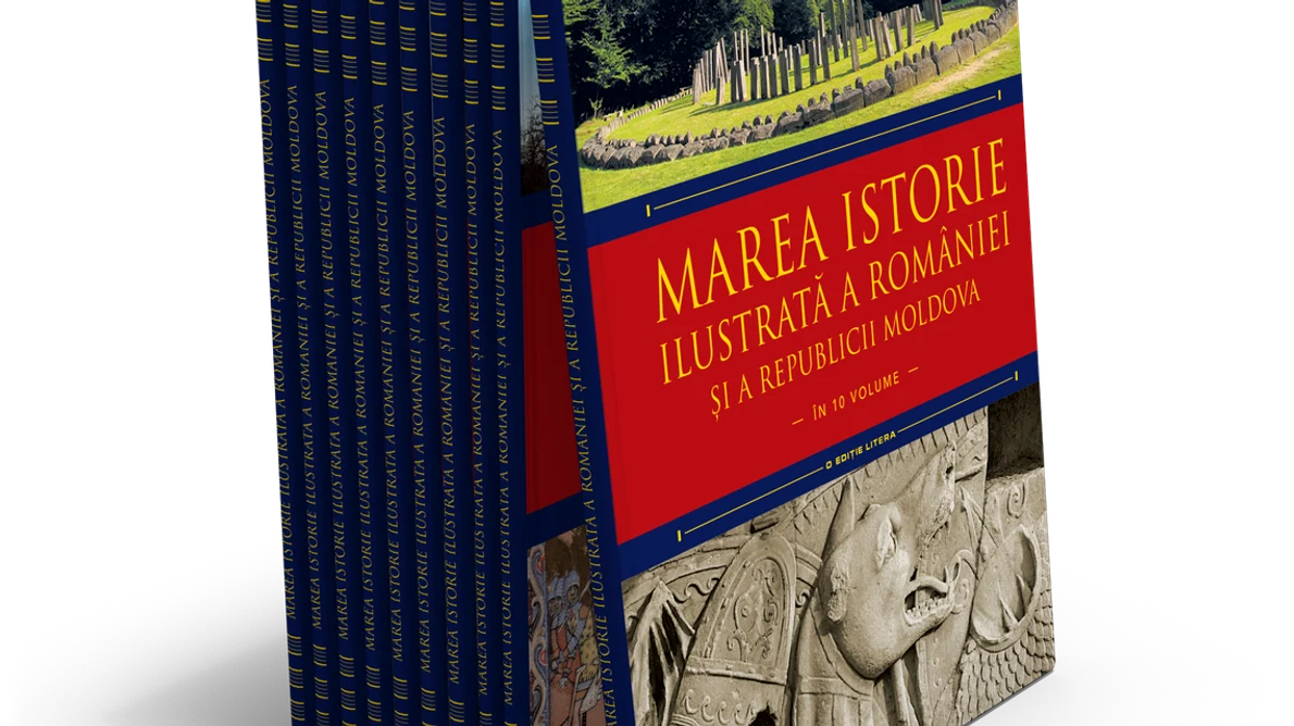 O colecție de 10 volume care nu trebuie să lipsească din nicio bibliotecă png