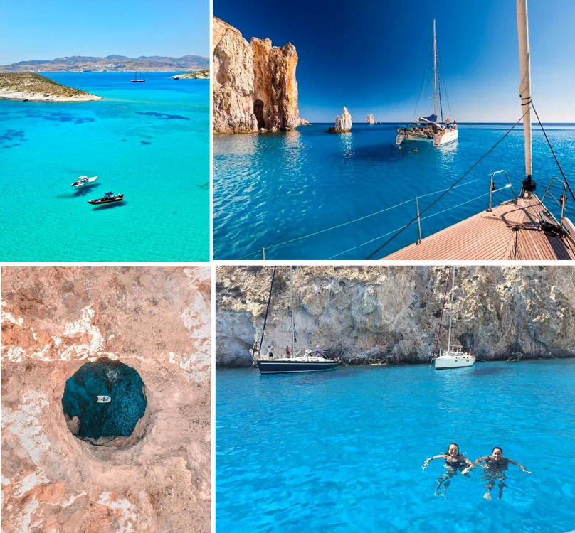 Insula Polyaigos - Grecia