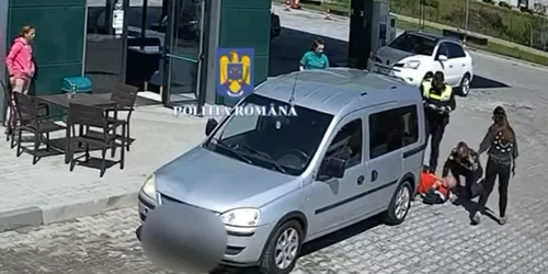 barbat salvat de politisti arges png