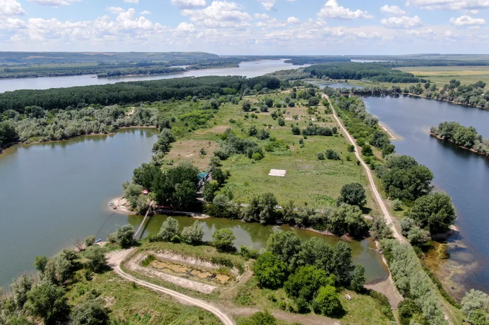 Insula Belina din Delta Dunării Foto: Facebook