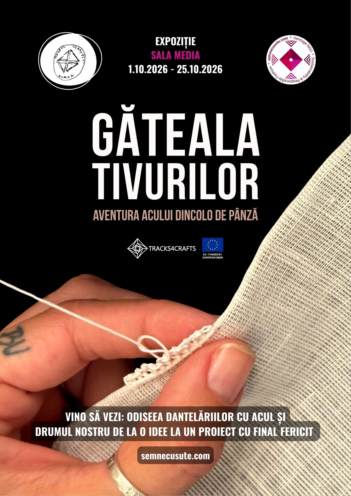 EXPO Găteala Tivurilor POSTER jpg