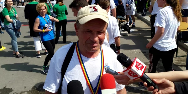alergător ioan vişan - foto facebook/primaria slatina