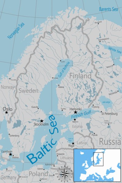 Rusia anunţă că a început manevre navale în Marea Baltică