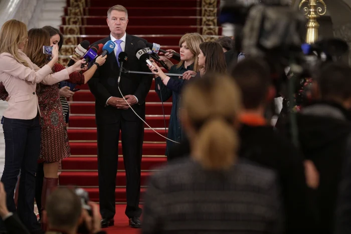 Klaus Iohannis. FOTO Inquam Photos / Octav Ganea