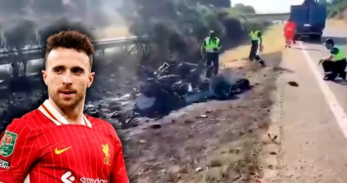 Cu soarta nu te pui. Motivul pentru care Diogo Jota nu a putut urca în avionul spre Liverpool, ci în mașina morții