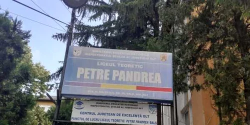 liceul petre pandrea