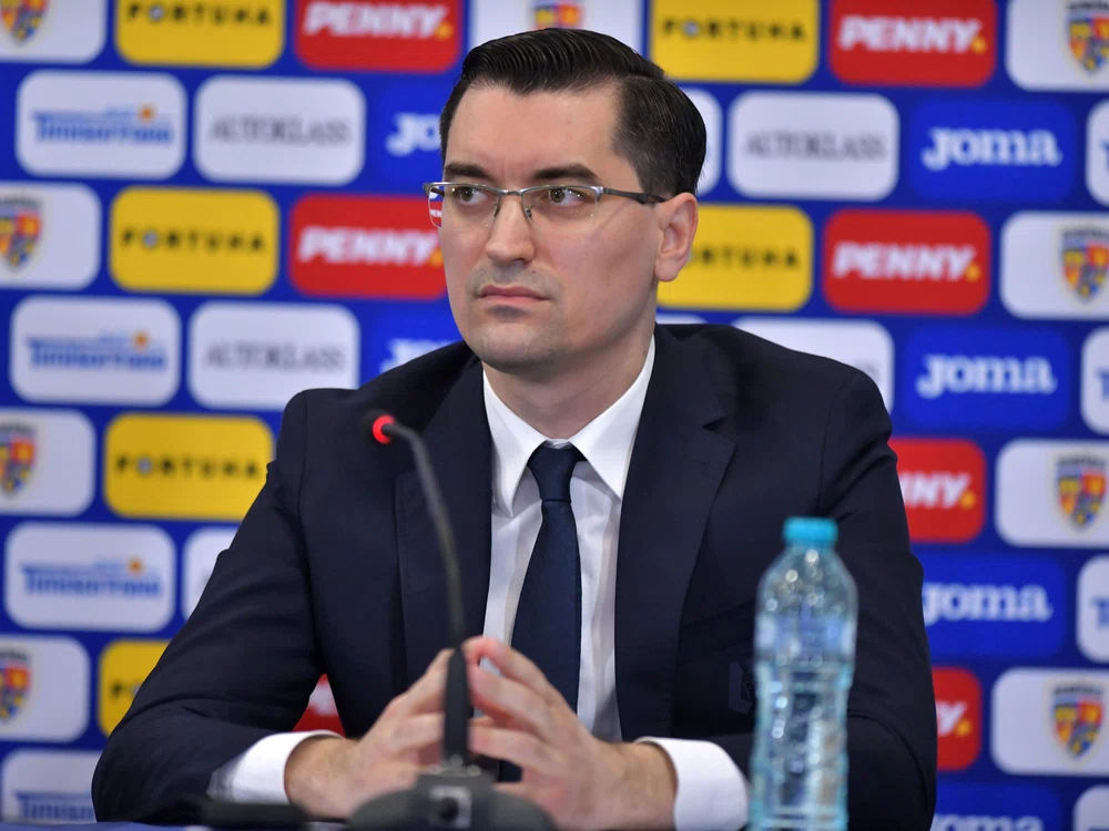 Răzvan Burleanu susține că doar în Cupa României s-ar putea schimba sistemul de desfășurare