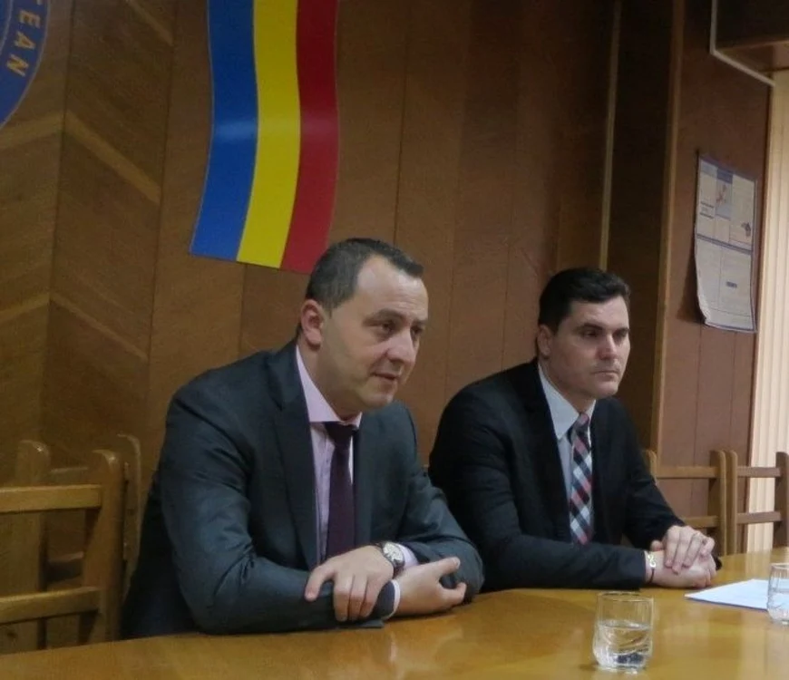 Inspector-şef Marian Iorga, comandantul IPJ Călăraşi