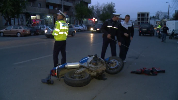 Şoferul Jeep-ului a declarat că nu l-a văzut pe motociclist