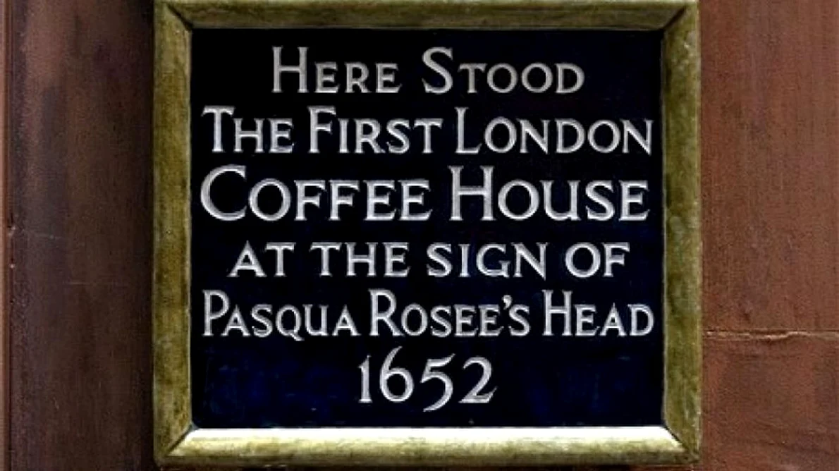 Povestea surprinzătoare a primelor cafenele londoneze jpeg