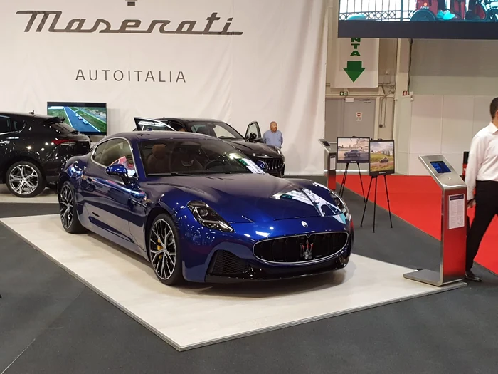 Cea mai scumpă mașină de la Salonul Auto București 2024