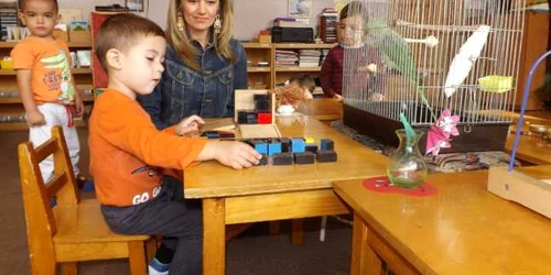 aida cretu educator montessori turnu severin FOTO Alexandra Georgescu