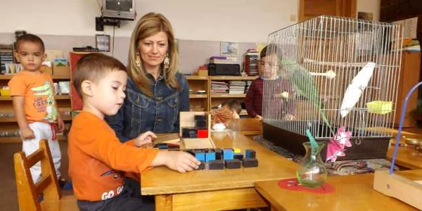 aida cretu educator montessori turnu severin FOTO Alexandra Georgescu 