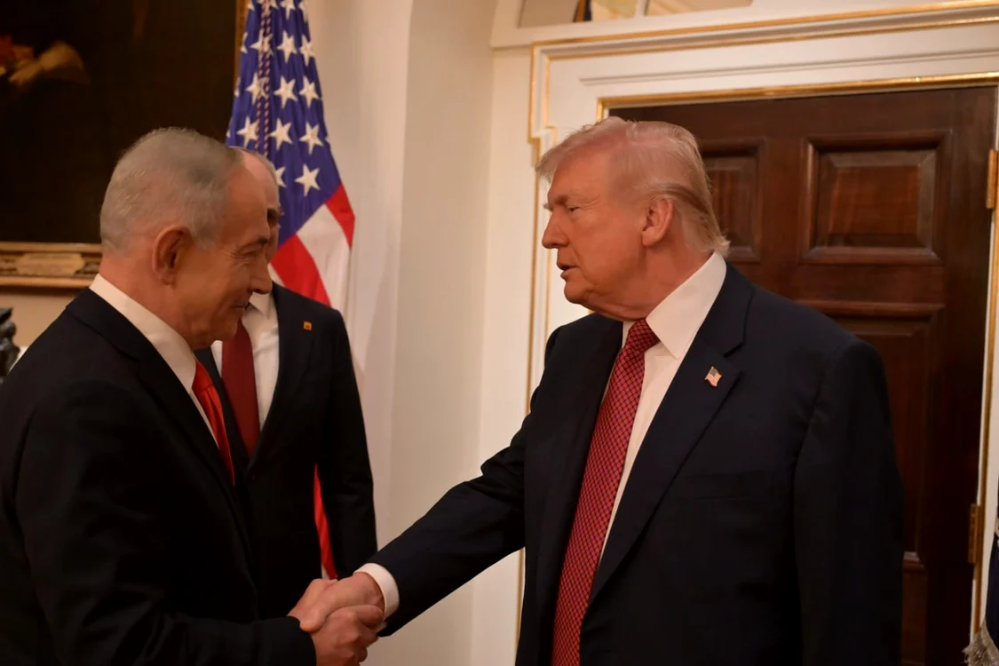 Donald Trump si Benjamin Netanyahu FOTO X / @TrumpTruthOnX