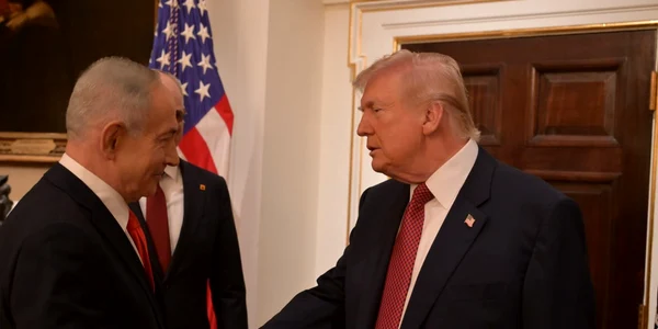 Donald Trump si Benjamin Netanyahu FOTO X / @TrumpTruthOnX