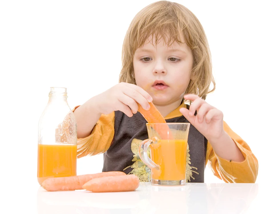 
    Morcovul este o legumă bogată în multe vitamine şi minerale  