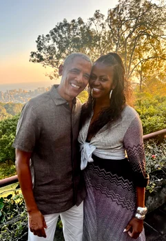 Barack și Michelle Obama sărbătoresc 31 de ani de căsnicie 