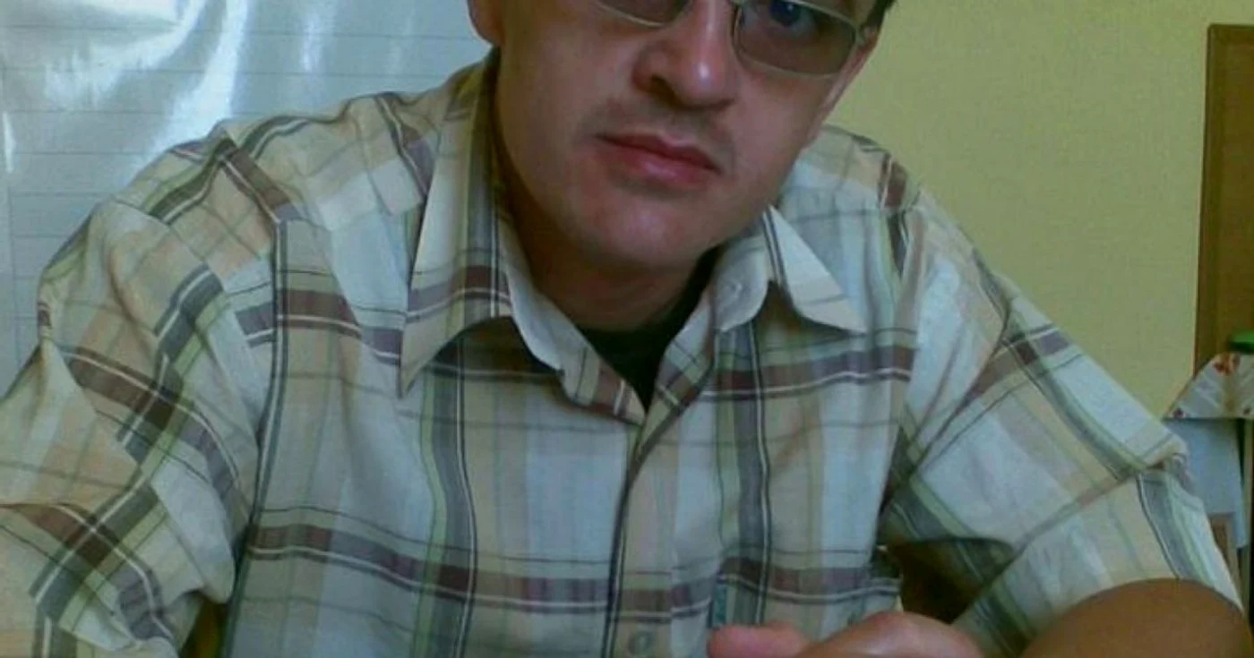 Dragoş Dragomir - profesor de istorie din Constanţa Foto Arhivă personală