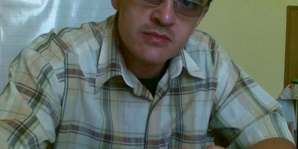 Dragoş Dragomir - profesor de istorie din Constanţa Foto Arhivă personală