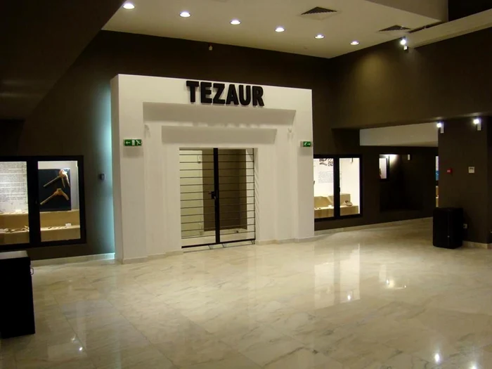 Sala în care sunt expuse obiectele valoroase se găseşte la Consiliul Judeţean Călăraşi