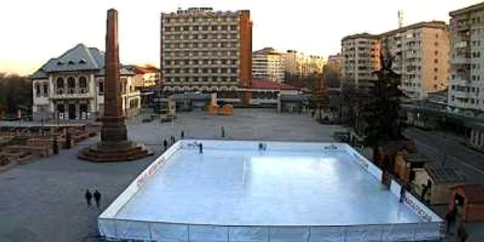 Şi în această iarnă Focşaniul va avea patinoar