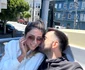 Ilinca Obădescu și Mihai Gruia în luna de miere în SUA, San Francisco