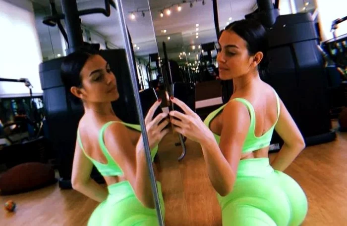 Georgina, iubita lui Cristiano RonaldoFOTO: Instagram