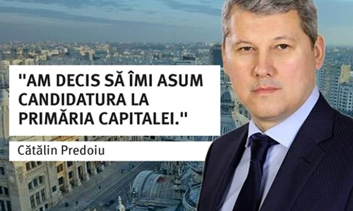 Cătălin Predoiu și a anunțat intrarea în luptă jpeg