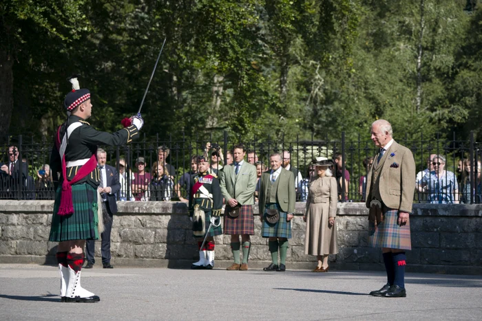 Regele Charles a intrat în vacanță la Balmoral, Profimedia (3) jpg
