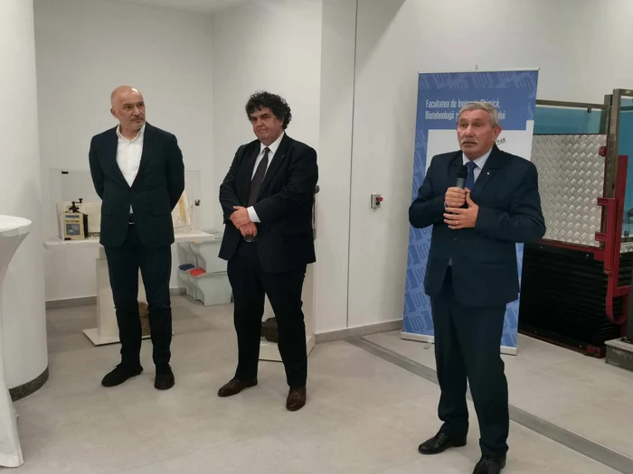 Inaugurarea Facultății de Chimie a UPT din Timișoara FOTO Ștefan Both