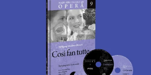 Opera lui Mozart „Così fan tutte“