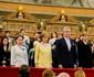 Majestatea Sa Margareta, Principele Radu, Principesa Sofia şi Principesa Maria la Concertul Regal de la Ateneul Ateneul Român din 10 mai 2025. FOTO: Daniel Angelescu/Casa Majestăţii Sale
