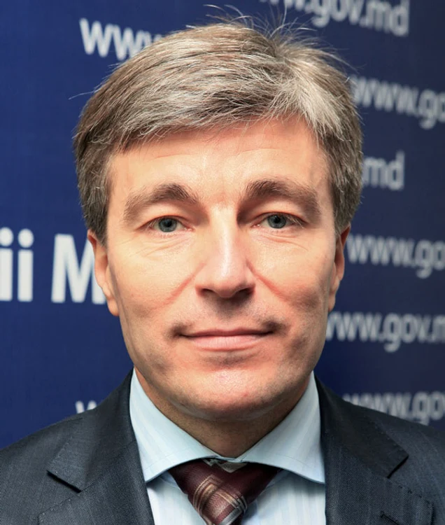 Eugen Carpov, vicepremier pentru reintegrare 