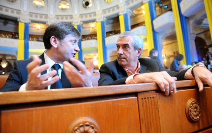 La congresul precedent, PNL Sălaj l-a susţinut pe Tăriceanu la conducerea partidului FOTO Arhivă
