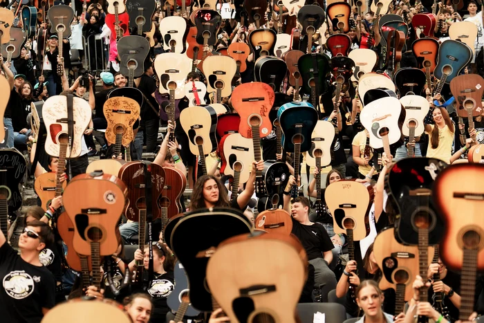 Chitariștii își dau întâlnire la Timișoara FOTO Guitar Meeting