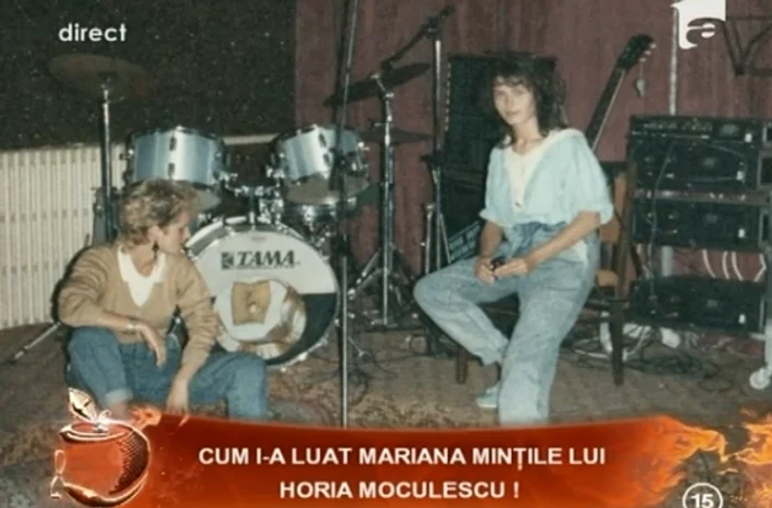 Mariana şi Horia Moculescu, în vremurile bune (captura Antena 1)