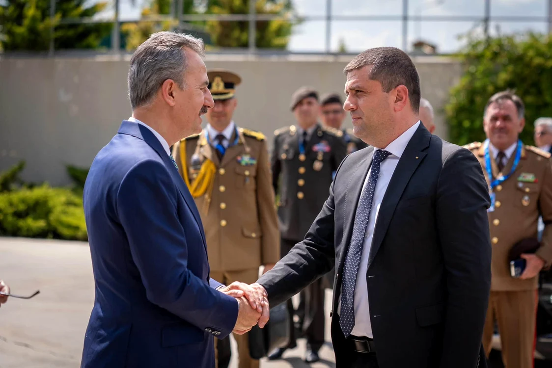 Radu Miruță la Ankara. FOTO: Facebook/Radu Miruță