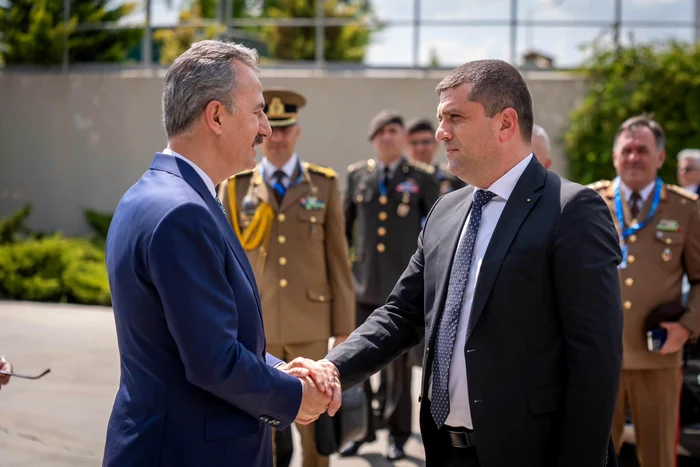 Radu Miruță la Ankara. FOTO: Facebook/Radu Miruță
