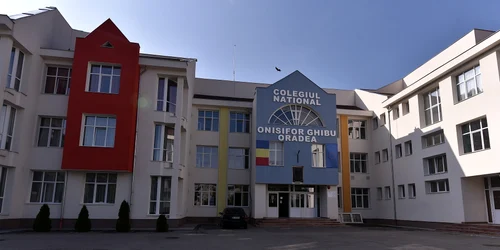 colegiul national onisifor ghibu din oradea va avea sistem de recunoastere faciala foto bihoreanul 02 JPG