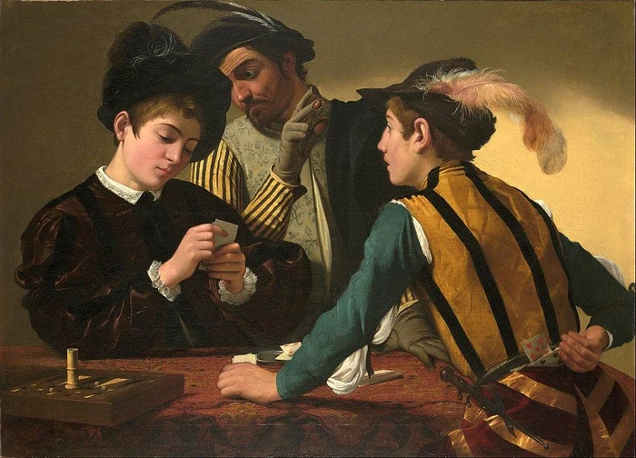 Caravaggio The Cardsharps jpg jpeg